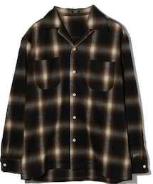 DENHAM | DENHAM SHAGGY CHECK SHIRT Lサイズ(シャツ/ブラウス)