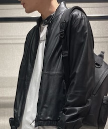 EMPORIO ARMANI | ライダースジャケット