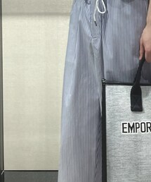 EMPORIO ARMANI | スラックス