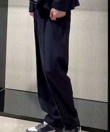 EMPORIO ARMANI | スラックス
