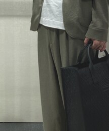 EMPORIO ARMANI | スラックス