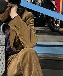 VISARUNO | 上下セットアップ。ブックオフで購入(ジャケット/アウター)