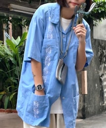 有関 ABOUT 古著/選物 | シャツ/ブラウス