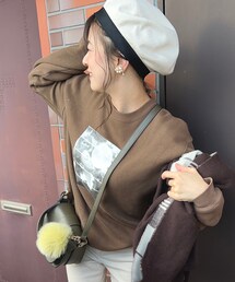 MADEMOISELLE ROPE' | スウェット
