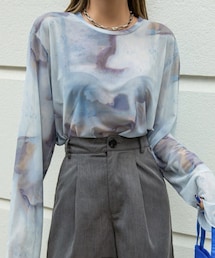 SHEIN | Tシャツ/カットソー