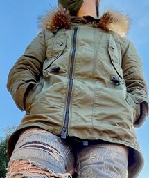 BLACKBARRETT by NEIL BARRETT | ミリタリージャケット