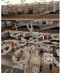 GINZA SIX！　　　お手洗いはこっちのほうが綺麗...笑 | その他