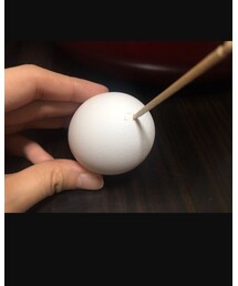 生卵をつまようじでブスッと | その他