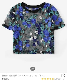SHEIN | Tシャツ/カットソー
