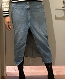 ZARA | デニムスカート