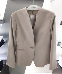 NARACAMICIE | ノーカラージャケット