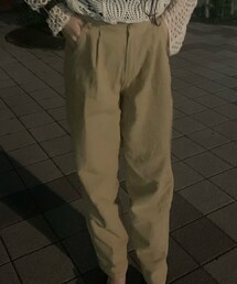 nugu | カーゴパンツ