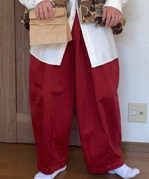 HARVESTY | その他パンツ