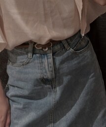 no brand | デニムスカート