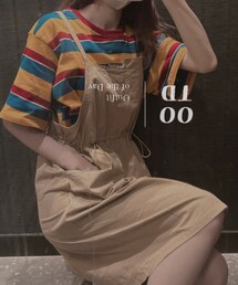 no brand | ジャンパースカート