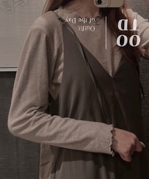 no brand | ジャンパースカート
