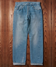LEVI'S VINTAGE CLOTHING | LEVI'S® VINTAGE CLOTHING 1955 501® ORIGINAL ジーンズ ライトインディゴ(デニムパンツ)
