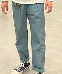 SANTA CRUZ | santa cruz ナイロンテーパードパンツ　【ムラスポ別注】(その他パンツ)