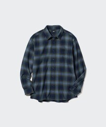 UNIQLO | UNIQLO フランネルシャツ(シャツ/ブラウス)