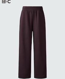UNIQLO | UNIQLO C スウェットワイドパンツ(スウェットパンツ)
