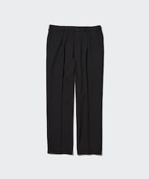 UNIQLO | タックワイドパンツ(スラックス)