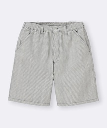 GU | ペインターハーフパンツ(カーゴパンツ)