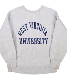 Champion | ウェストバージニア大学　90'sリバースウィーブ(スウェット)