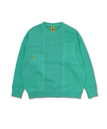 COBMASTER | COBMASTER ピグメント染めラゲッジスウェット(スウェット)