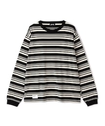schott | HORIZONTAL STRIPES LS T-SHIRT(Tシャツ/カットソー)