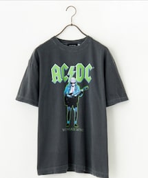 ACDC | ACDC ヴィンテージTシャツ(Tシャツ/カットソー)