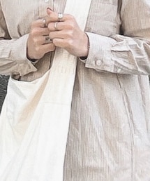 無印良品 | シャツワンピース