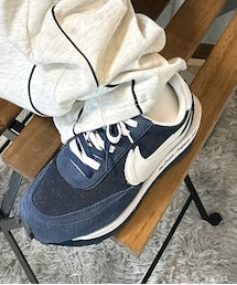 Sacai | Fragment × sacai × Nike LD Waffle "Blackended Blue"(スニーカー)