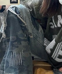 mushwear | デニムパンツ