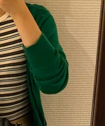 earth music&ecology | カーディガン/ボレロ