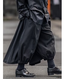 Yohji Yamamoto POUR HOMME | 24ss カラスパンツ 約￥80000(その他パンツ)