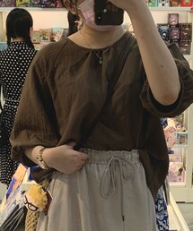 UNKNOWN. | その他トップス