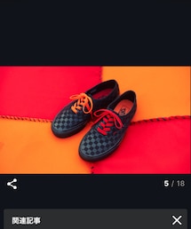 VANS | BEAMSBOY別注(スニーカー)