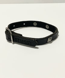 STUSSY | stussyレザーブレス(ブレスレット)