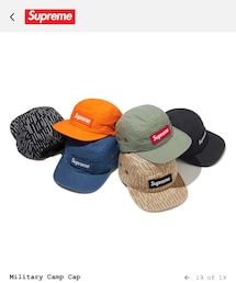Supreme  | キャップ