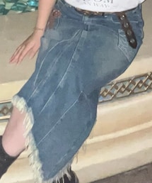 Cider | デニムスカート