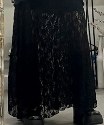 ZARA WOMAN | lace dress (ワンピース)