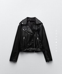 ZARA | ライダースジャケット