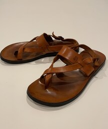 IL BISONTE | イルビゾンテ　レザーサンダル(サンダル)