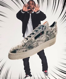 Kendrick Lamar | Reebok CLASSIC Kendrick Lamar x Club C(スニーカー)