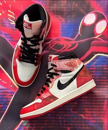 NIKE | Spider-Man × Nike Air Jordan 1 High OG SP "Next Chapter/Spider-Man:Across the Spider-Verse"(スニーカー)