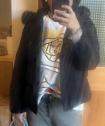 ALPHA CUBIC | ダウンジャケット/コート