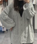 QUEEN SHOP(クイーンショップ)の「トップス(アンサンブル)」