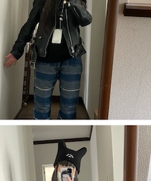 HYSTERIC GLAMOUR | めっちゃ昔のスクラッチデニム(初代？)(デニムパンツ)