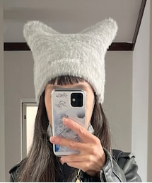 GU | GU×UNDERCOVER(ニットキャップ/ビーニー)