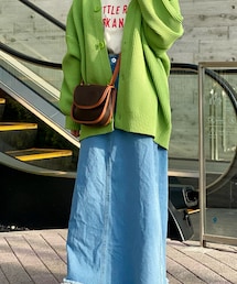 HONEYSUCKLE ROSE | デニムスカート